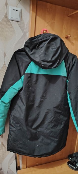 Куртка зимняя подростковая
