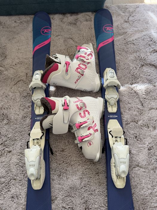 Ски и ски обувки Rossignol