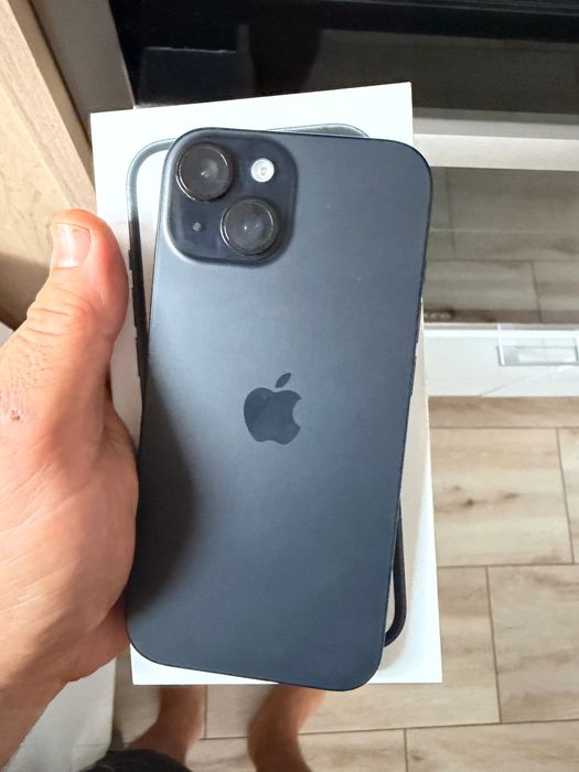 Iphone 15 Black, 128 gb