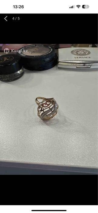 Продам кольцо золотое 585 проба