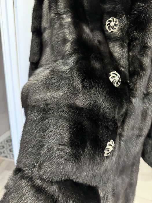 Норковая шуба