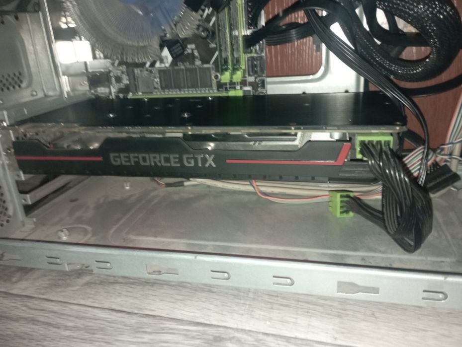 Видеокарта GTX1080 8GB