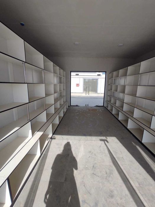 Магазин в новом рынке