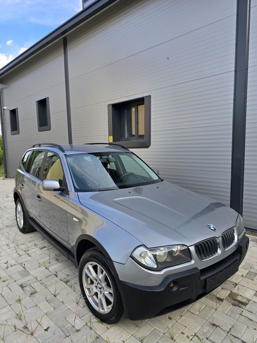 BMW X3 SUV M47 xDrive E83 2.0 diesel