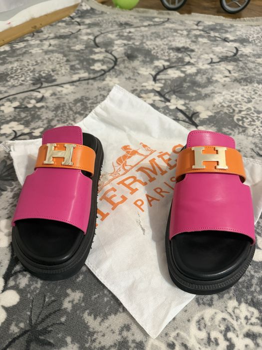 Papuci dama Hermes