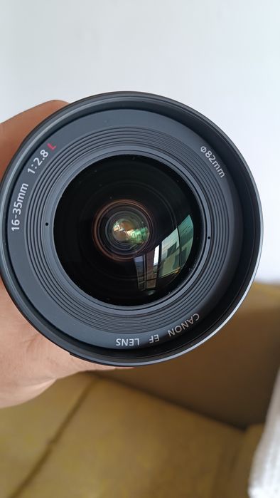 Canon EF 16-35mm f/2.8L II USM