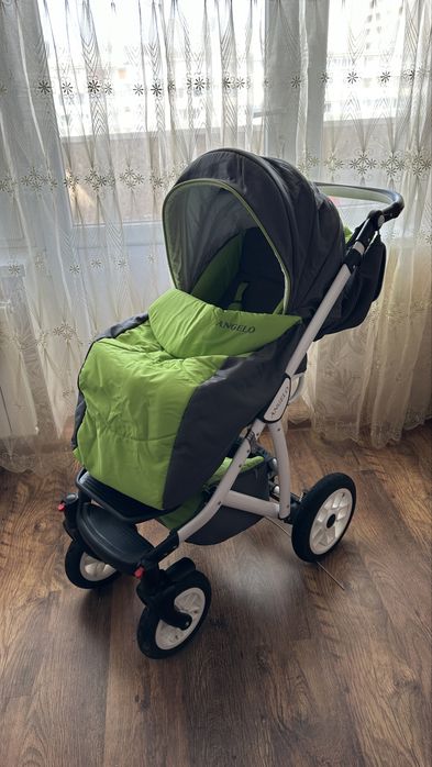 Коляска детская , модульная . 3в1