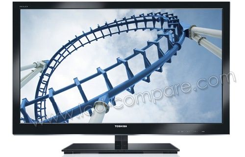 Телевизор Toshiba Regza 42VL863 (42 инча / Full HD / 3D) – Неразличим от нов в комплект с Android TV box Beelink