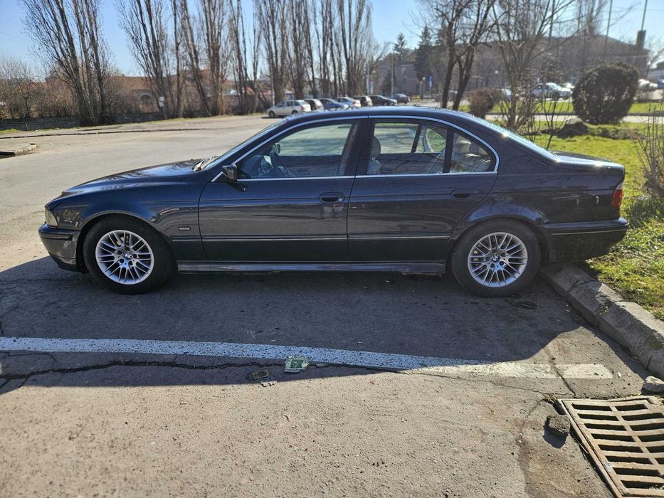 BMW 525d E39 facelift, 2002, diesel 2.5, automată StepTronic