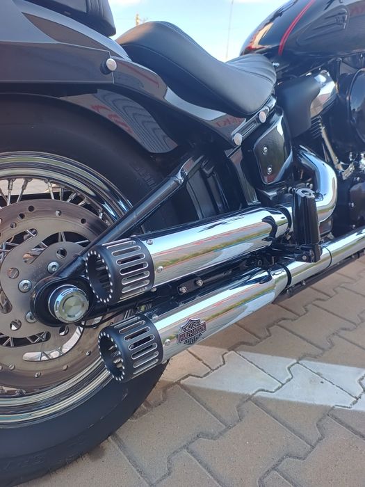 Vand Harley Davidson 2021 FXST