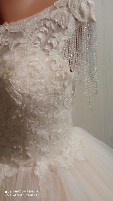 Продам свое свадебное платье