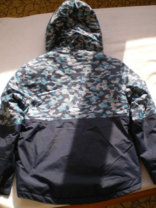 Яке  с качулка CRANE за ръст 134-140 см.+ подарък чорапи