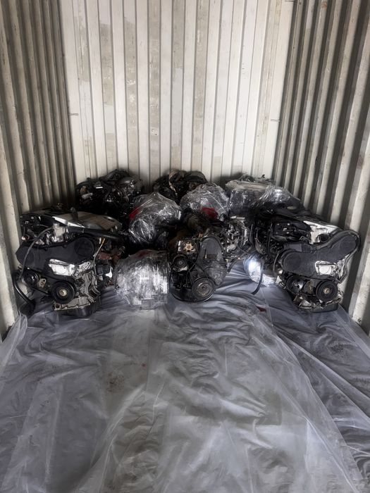 Привозные двигателя