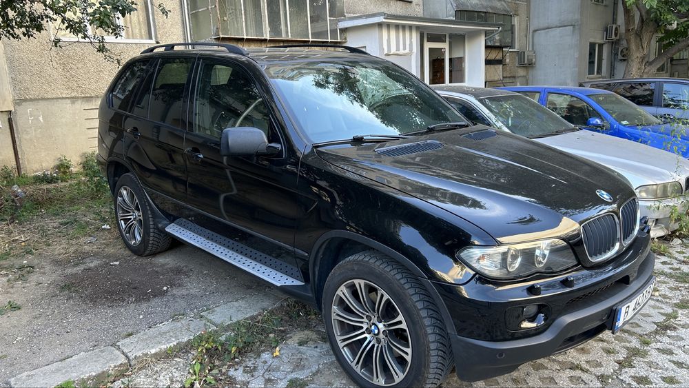 BMW X5 E53 3.0 218