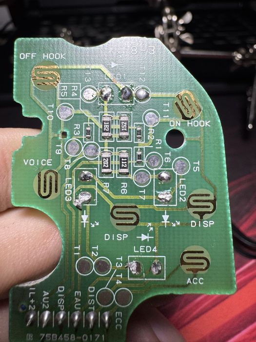 Пересвет салона GS IS