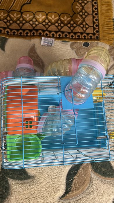 Клетка для хомяка