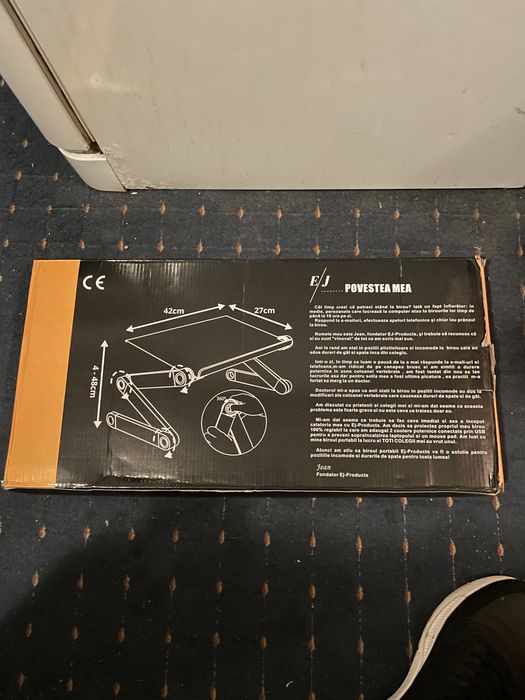 Masa multifunctionala pentru laptop noua in cutie,reglabil cu ventilat