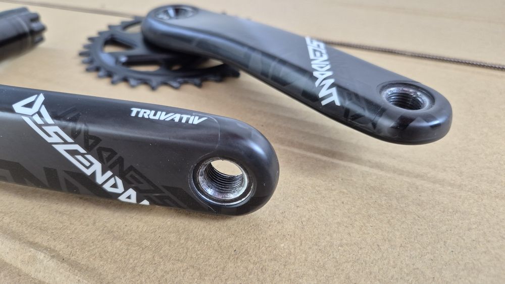 Angrenaj carbon Sram Eagle Descendant DUB