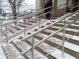 Перилла из нержавейки