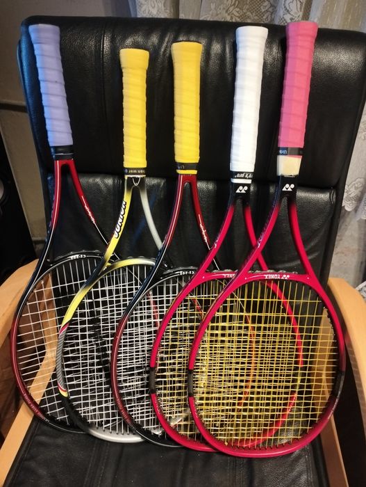 Rachete tenis de camp