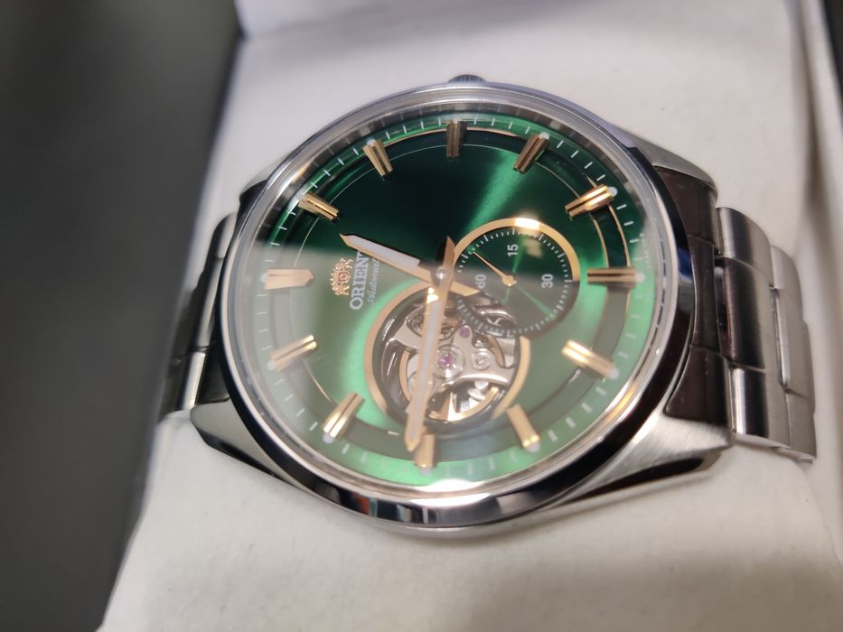 Hope Amanet P8 Ceas Automatic Orient RA-AR008 41mm Cutie Factura