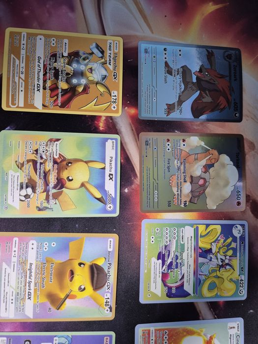 Pokemon Traiding Cards
