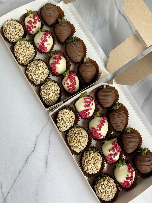 Клубника в шоколаде