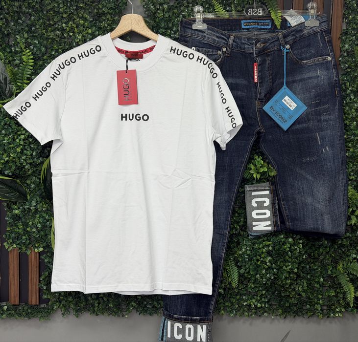 Мъжки дънки и тениски