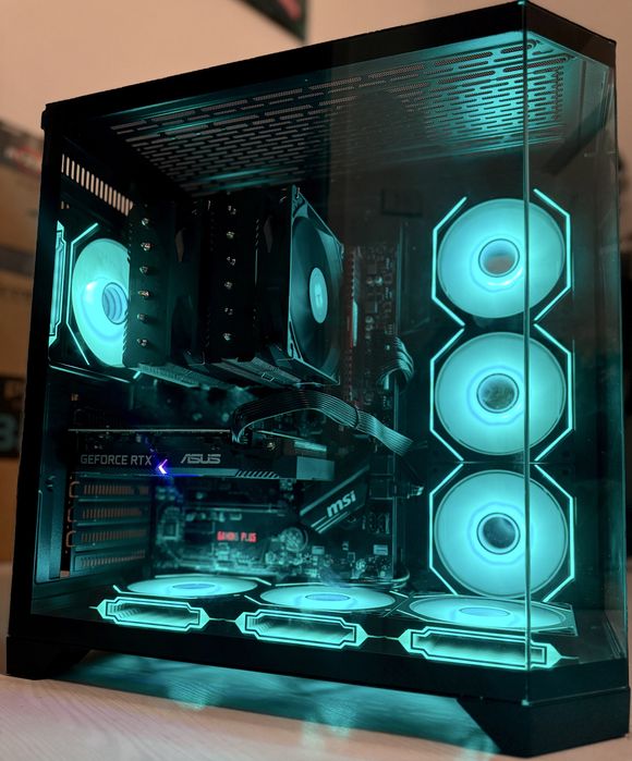 PC Gaming Nou Garantie Ryzen 7 5800X + RTX 3060 12G RGB