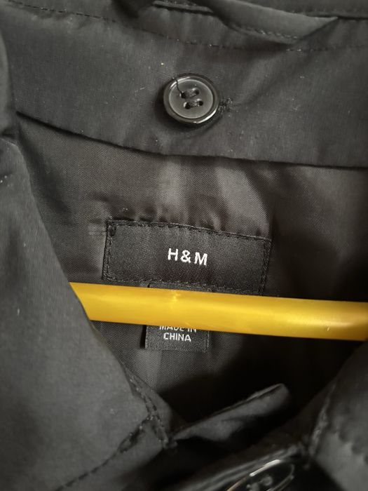Palton, trench cu vatelina 2 in 1 H&M XL