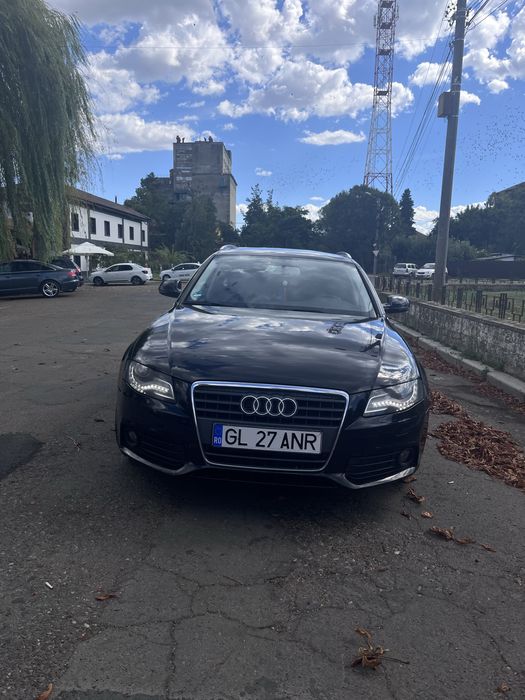 Vand Audi A4 b8.