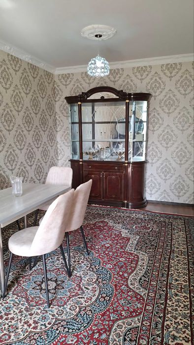 Шинам 2 хонали квартира — Янги Чоштепа. Метро яқин. Ҳамма шароит бор.