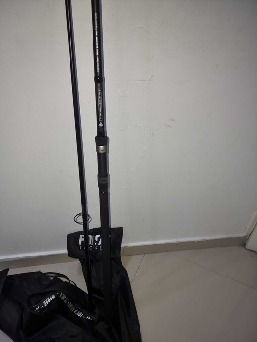 4 buc Lansete crap forge takle bullet 12ft 3.50TC