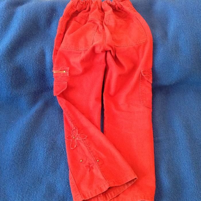 Pantaloni - fete 7-9 ani