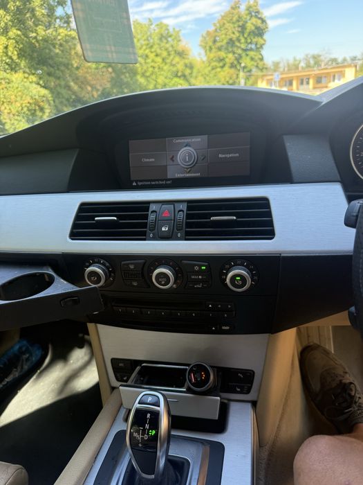 BMW E60 530d SAT Kутия НА ЧАСТИ!