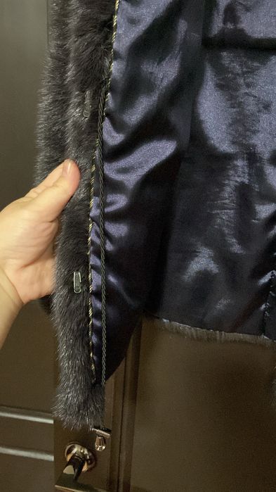 Норковая жилетка