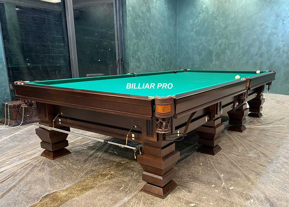Бильярд, бильярдный стол янги, bilyard, billiard 12фут стол