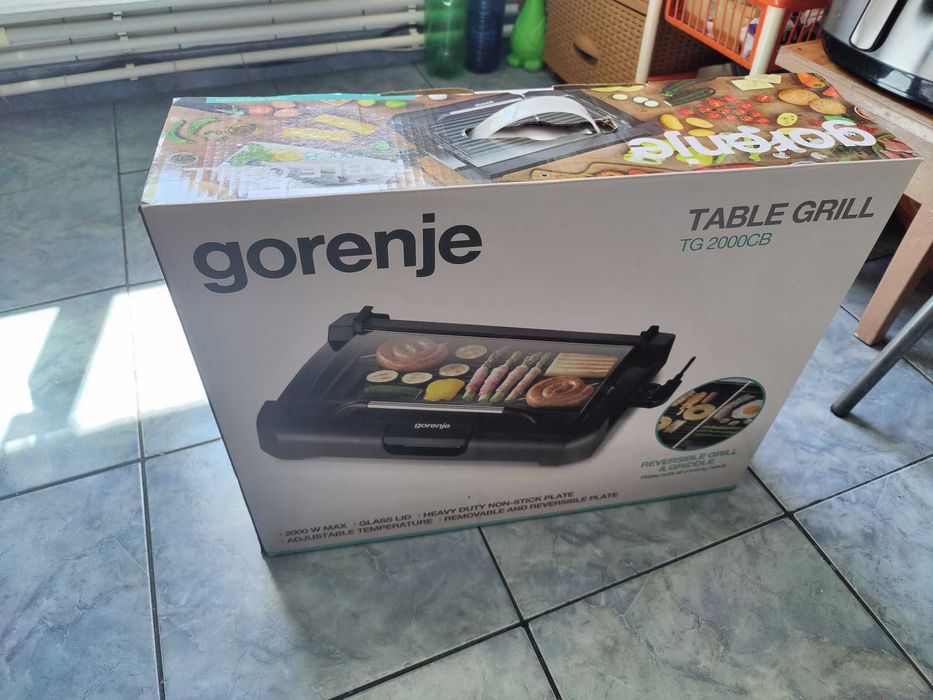 grill gorenje 2000W