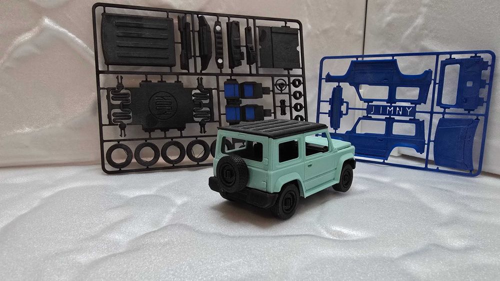 3D Принтиран модел за сглобяване