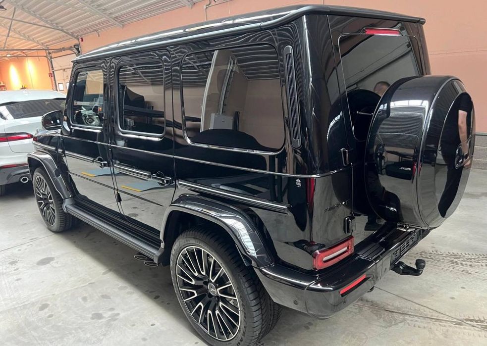 Mercedes Benz G63 AMG MY2026 Manufaktur