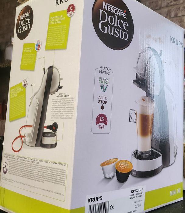 Долче густо на части