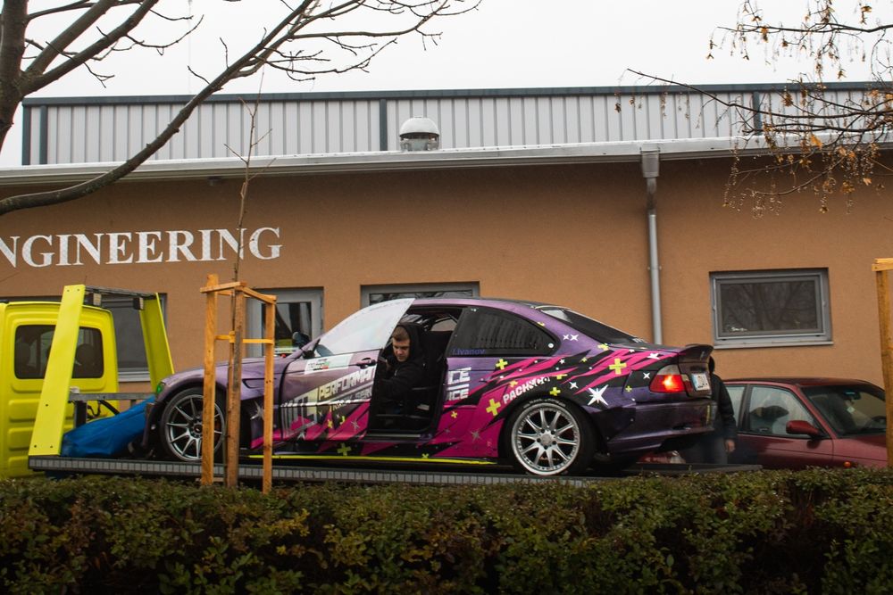 E46 drift car (ready to race) бартер