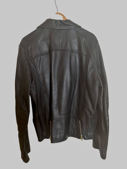 Оригинално кожено яке Karl Lagerfeld