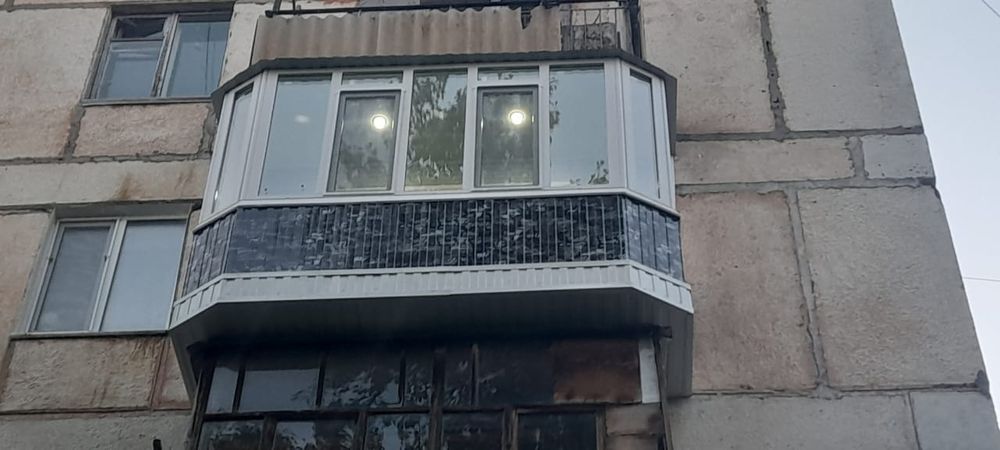 Пластиковые окна, балконы под ключ