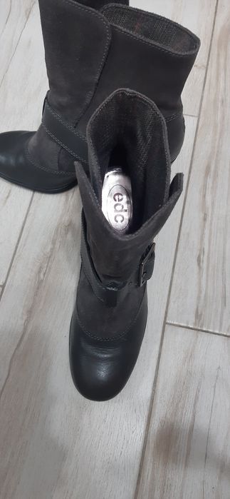 Botine piele naturală