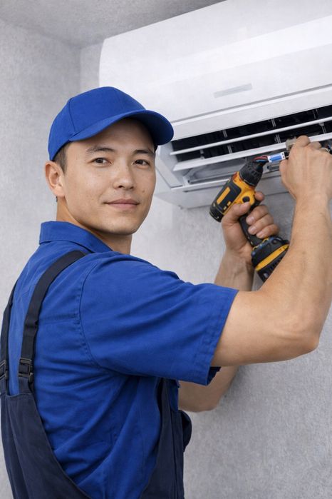 Установка кондиционера качественно