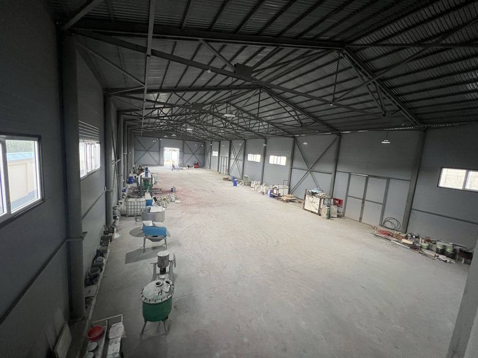 Аренда склад / производство 1000 м² + офис 200 м² ориентир Сергели