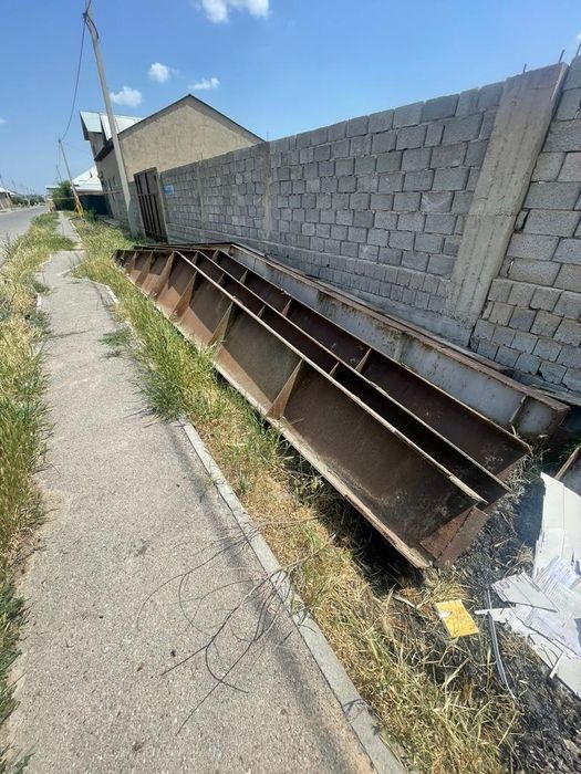 Ферма из металла лист