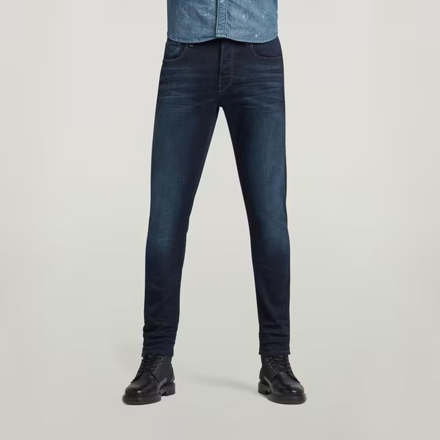 Оригинални дънки G-Star Raw 3301 W36 L30 нови мъжки slim