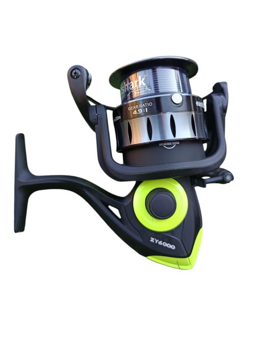 Set 2 Mulinete Feeder Eastshark ZY 6000 8+1 rulmenti